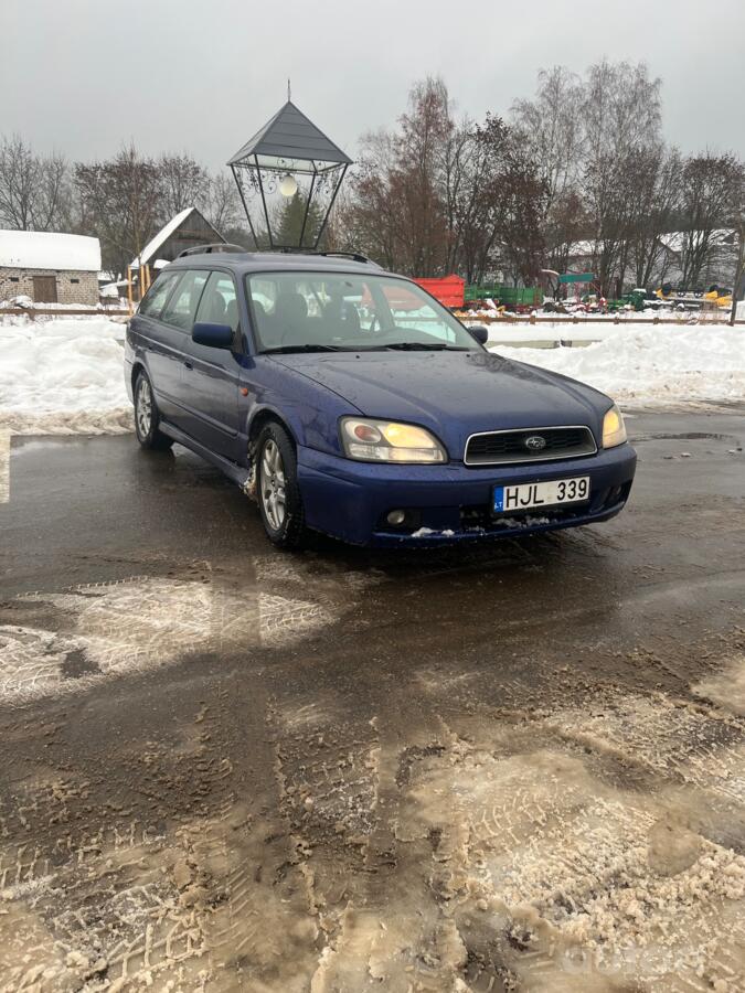 Subaru Legacy Lancaster 2 generation [restyling]