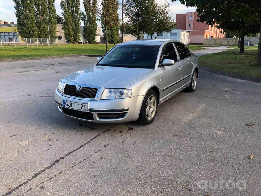 Skoda Superb 1 generation Sedan