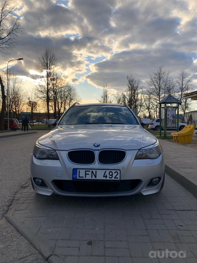 BMW 5 Series E60/E61 Touring wagon