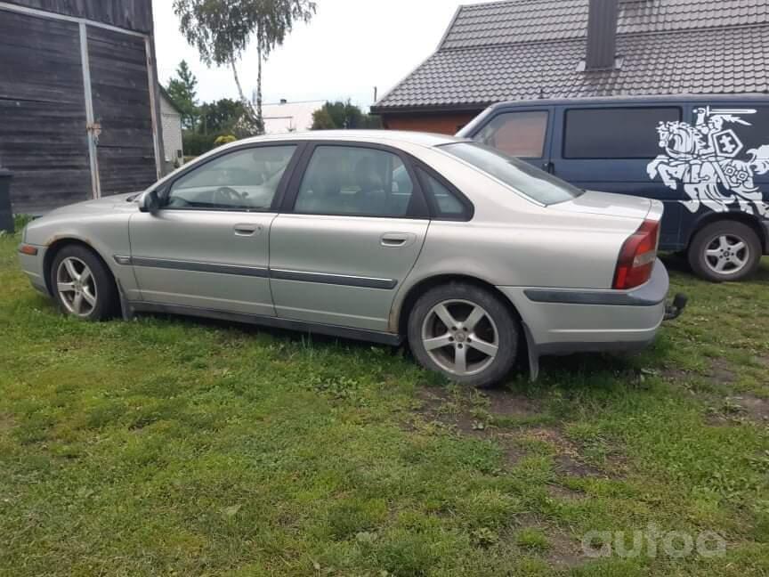 Volvo S80 1 generation Sedan
