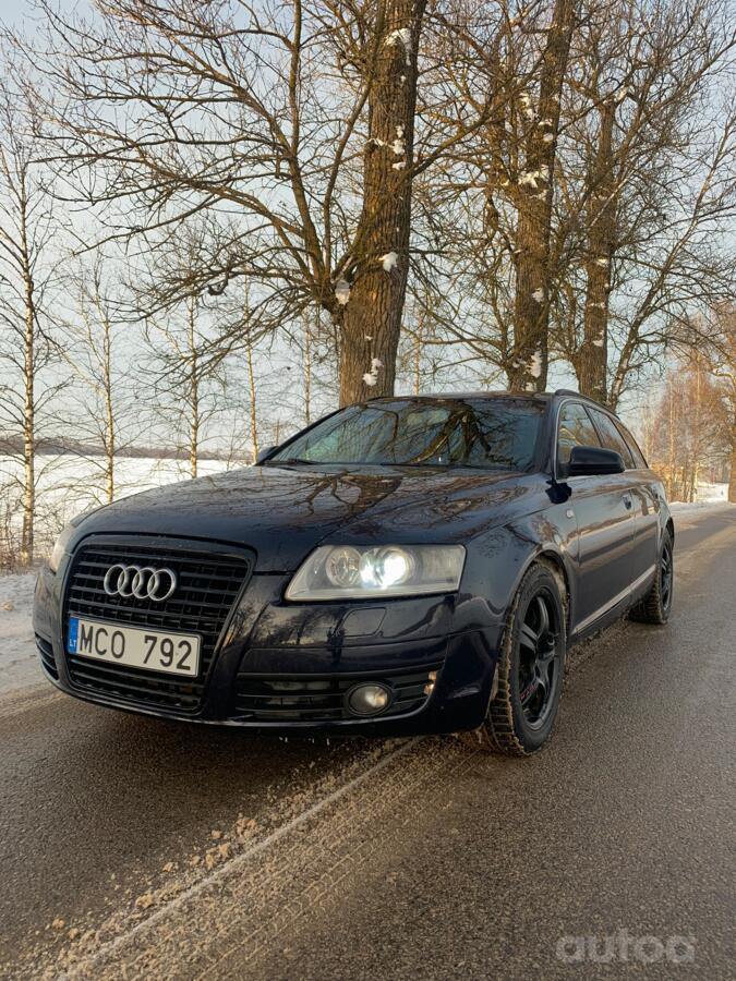 Audi A6 4F/C6 wagon 5-doors