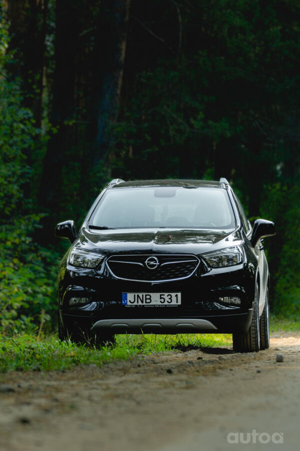 Opel Mokka X [restyling] Crossover