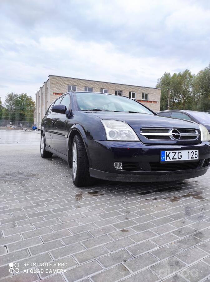Opel Vectra C wagon