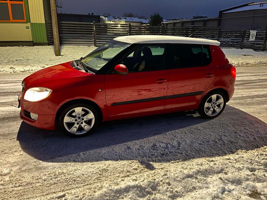 Skoda Fabia 5J Hatchback