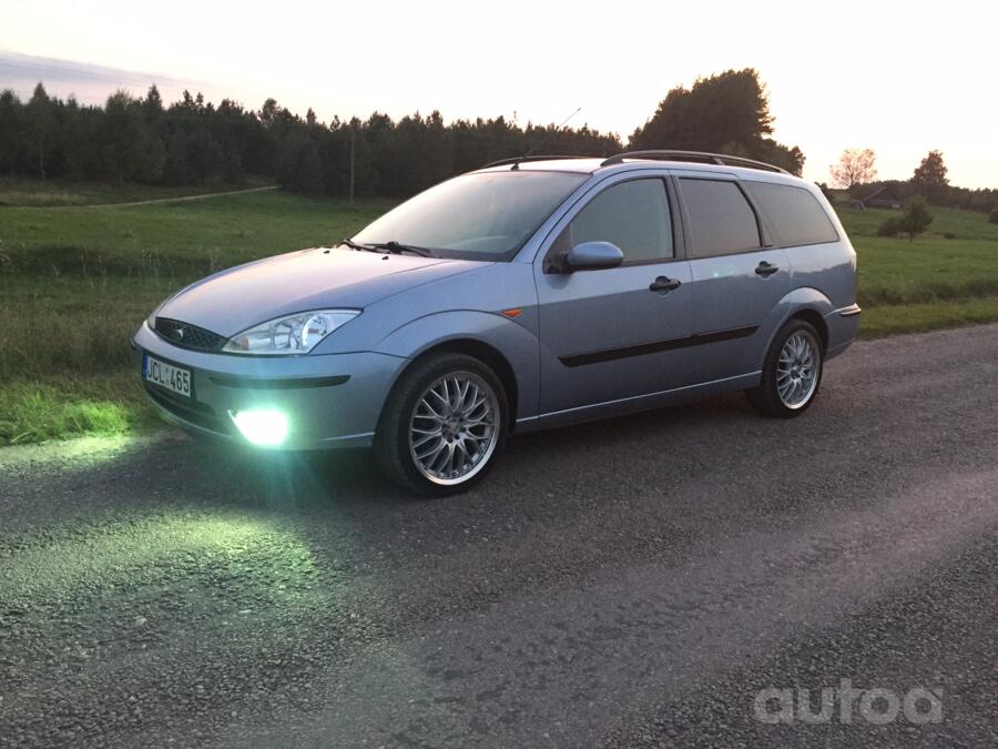 Ford Focus 1 generation wagon 5-doors