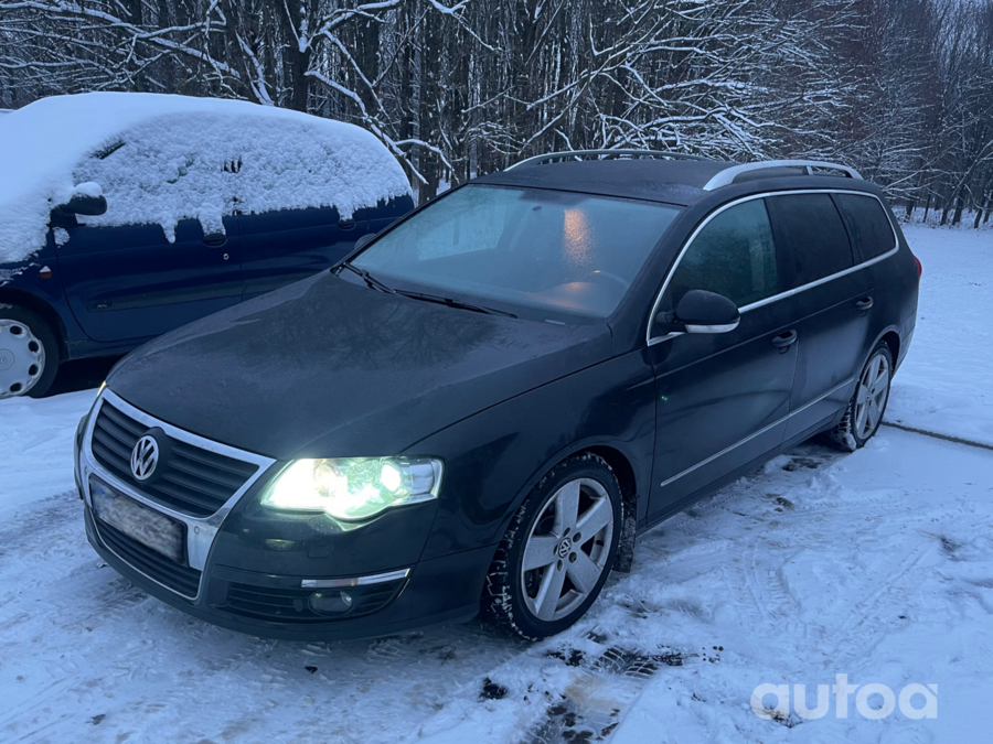 Volkswagen Passat B6 wagon 5-doors
