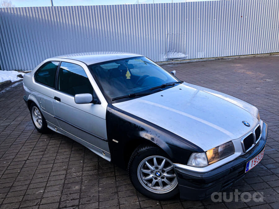 BMW 3 Series E36 Compact hatchback