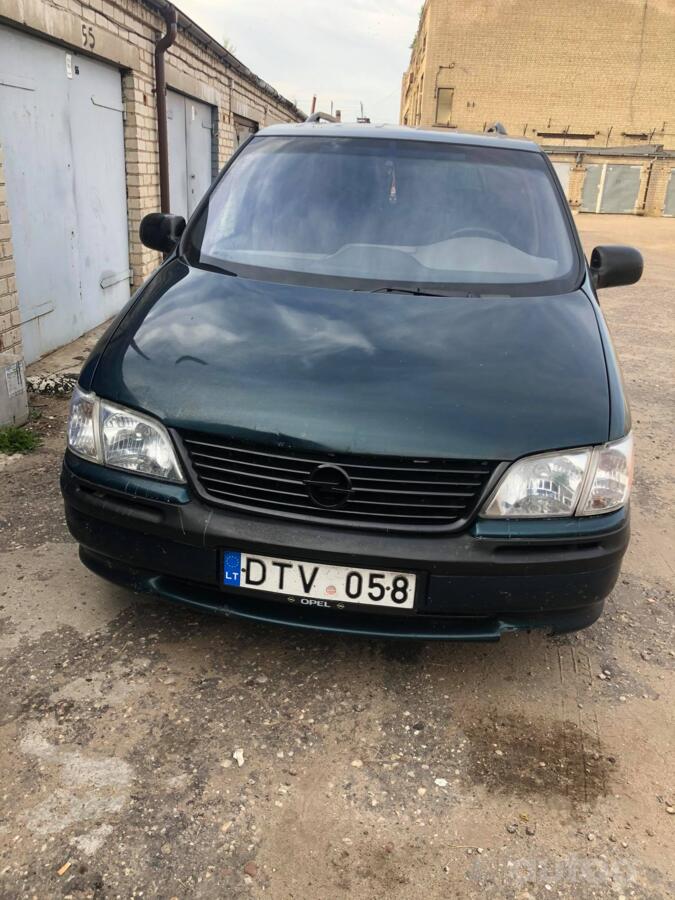 Opel Sintra 1 generation Minivan