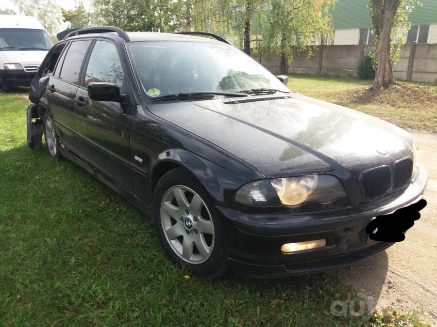BMW 3 Series E46 Touring wagon