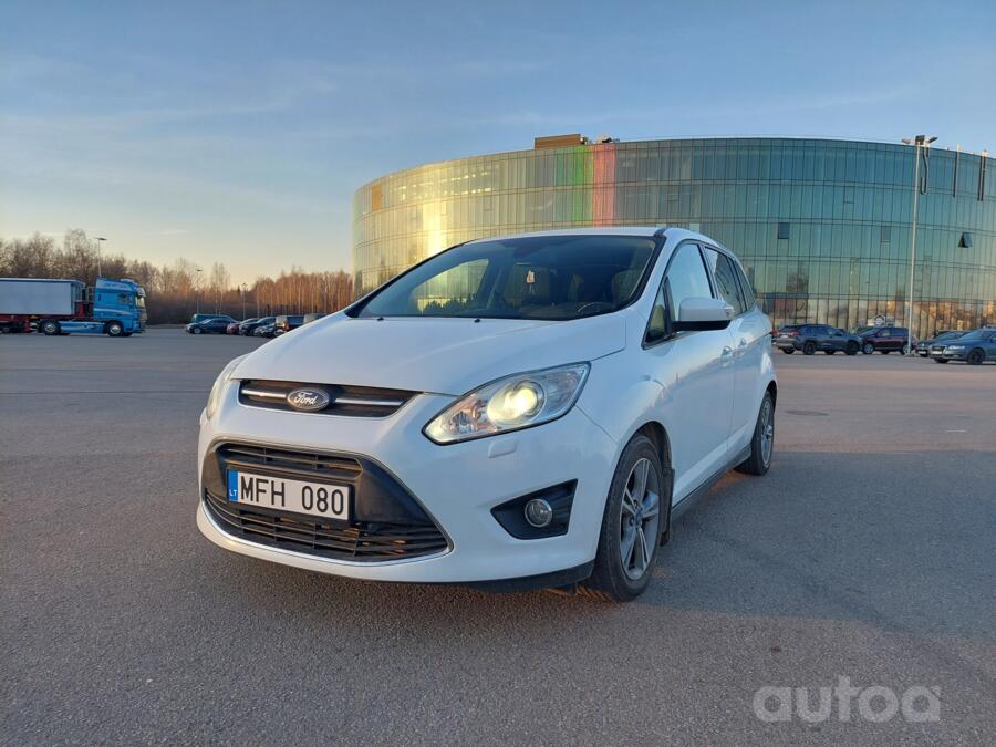 Ford C-Max 2 generation Grand minivan 5-doors