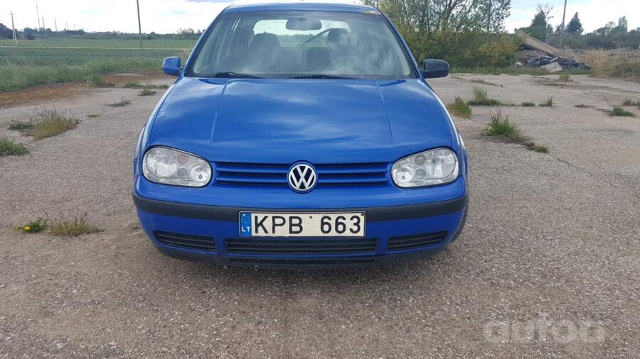 Volkswagen Golf 4 generation Hatchback 5-doors