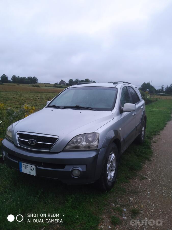 Kia Sorento 1 generation SUV
