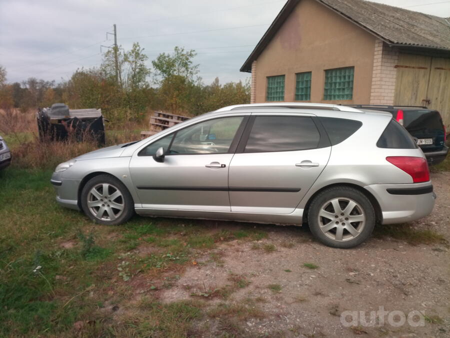 Peugeot 407 1 generation wagon