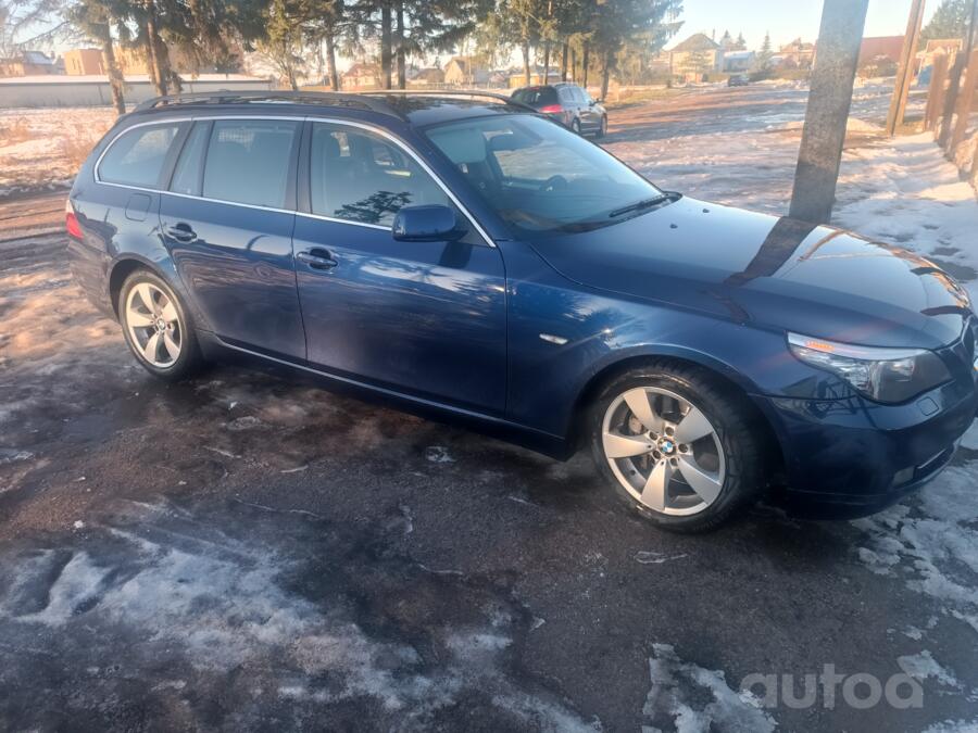BMW 5 Series E60/E61 [restyling] Touring wagon