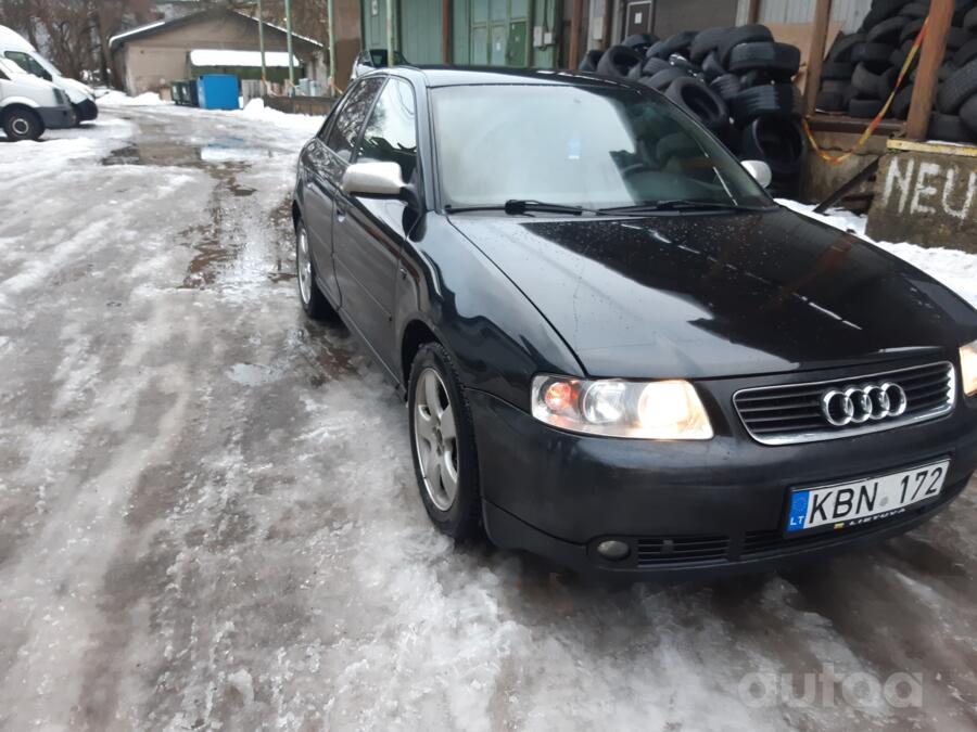 Audi A3 8L [restyling] Hatchback 5-doors