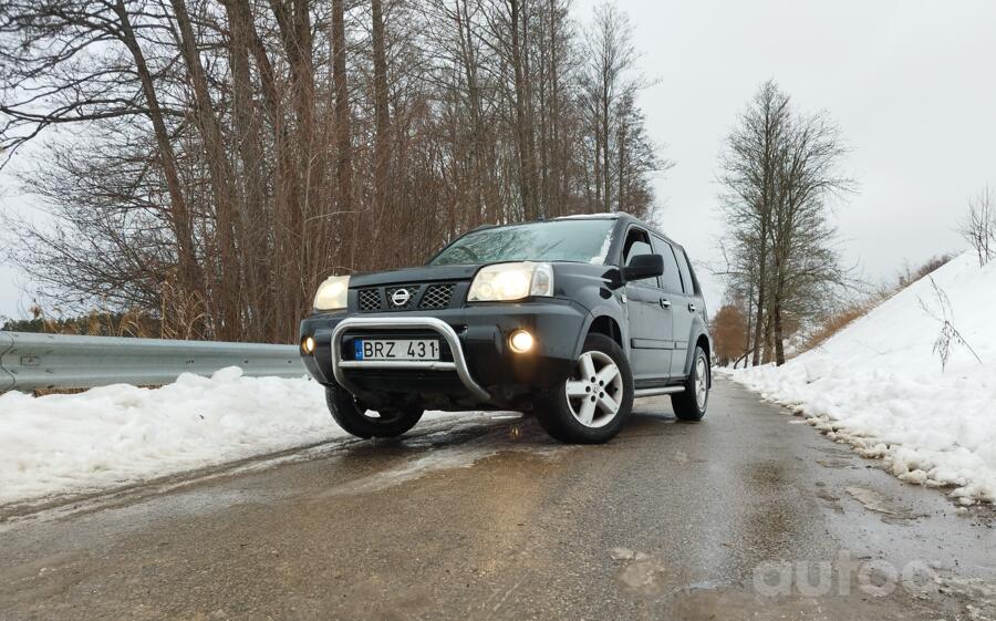 Nissan X-Trail T30 [restyling] Crossover