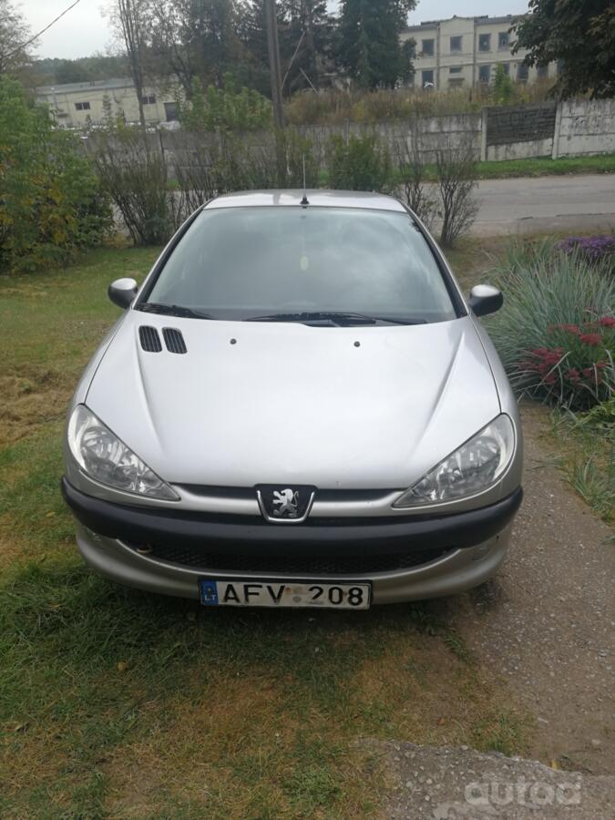 Peugeot 206 1 generation Hatchback 5-doors
