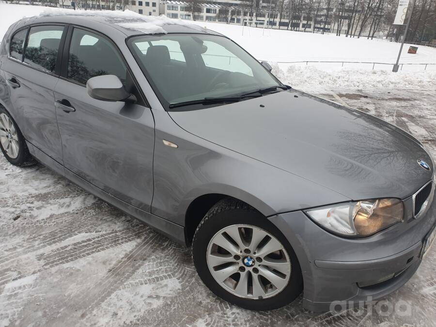 BMW 1 Series E81/E82/E87/E88 [restyling] Hatchback 5-doors