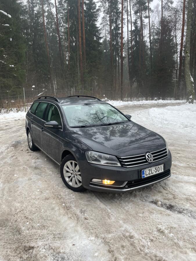 Volkswagen Passat B7 Variant wagon 5-doors