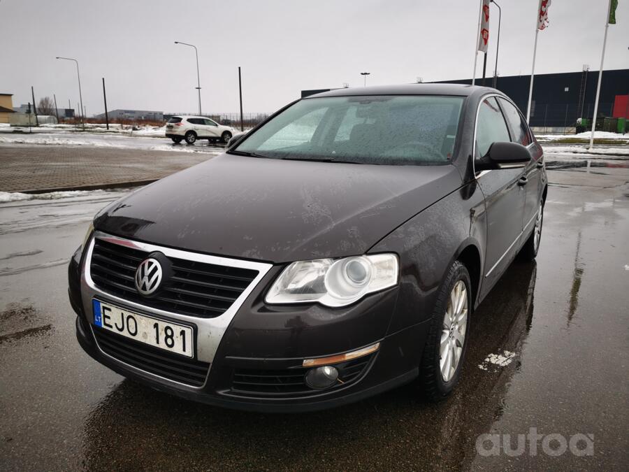 Volkswagen Passat B6 Sedan 4-doors