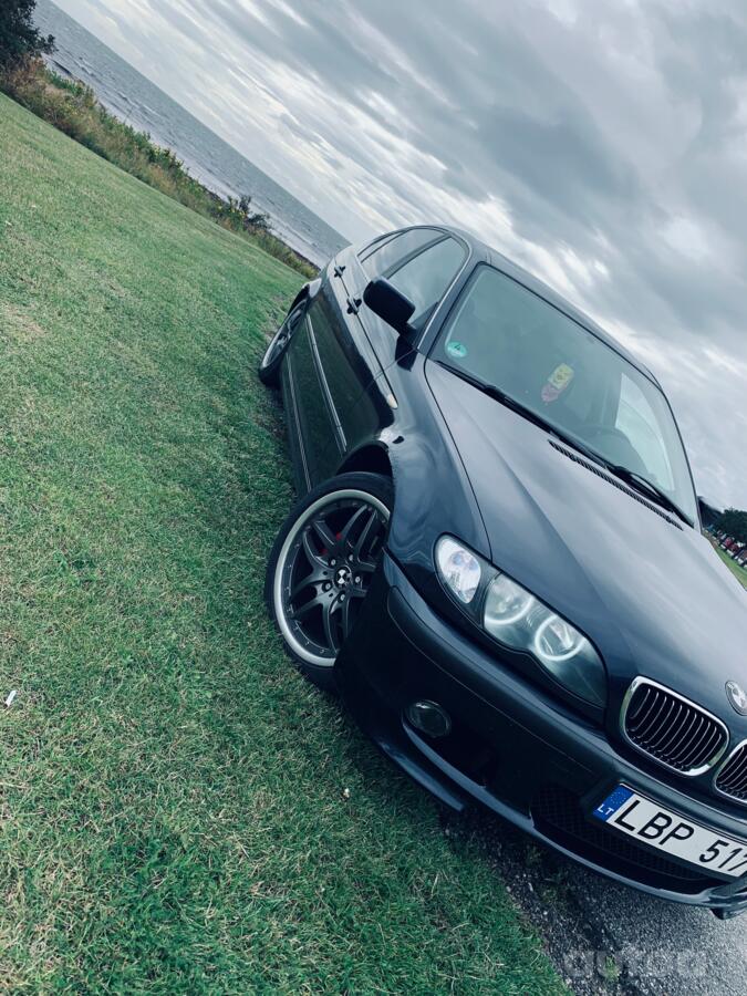 BMW 3 Series E46 [restyling] Sedan