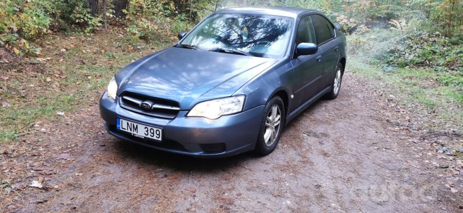 Subaru Legacy 4 generation Sedan