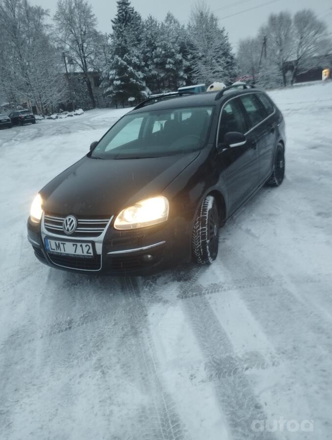 Volkswagen Golf 5 generation Variant wagon