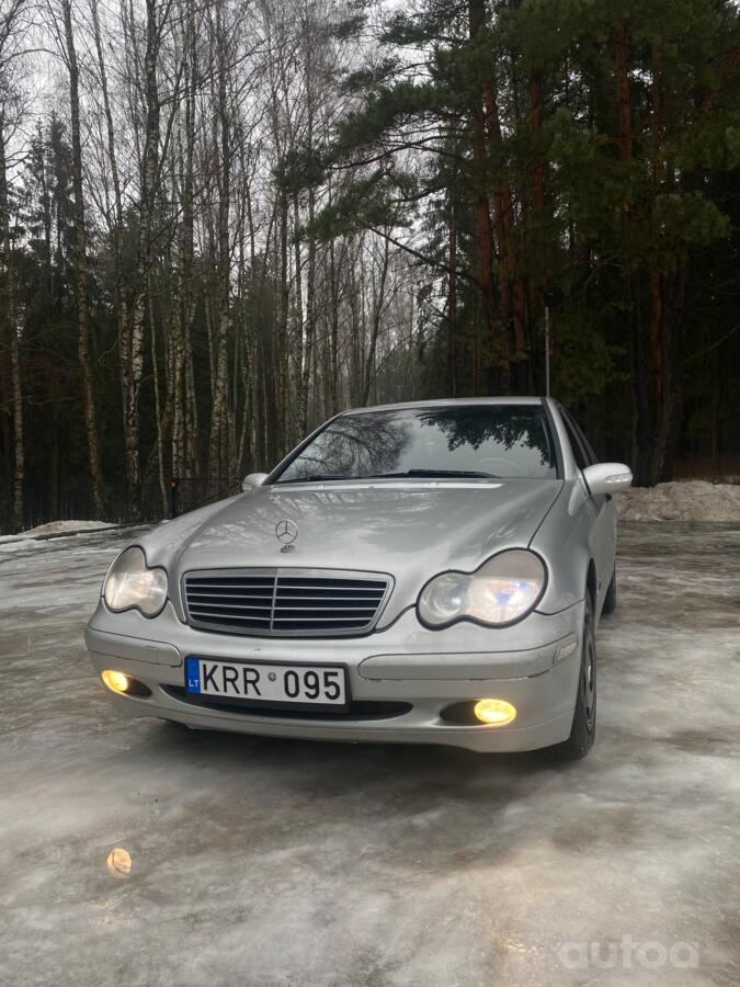 Mercedes-Benz C-Class W203/S203/CL203 Sedan 4-doors