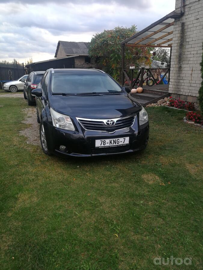 Toyota Avensis 3 generation wagon
