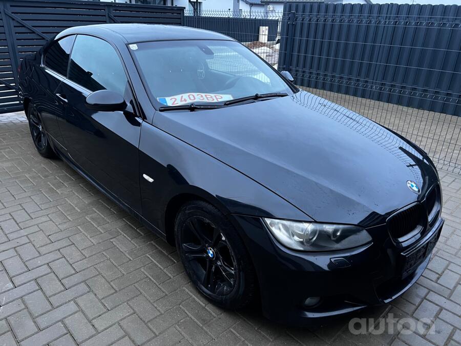 BMW 3 Series E90/E91/E92/E93 Coupe