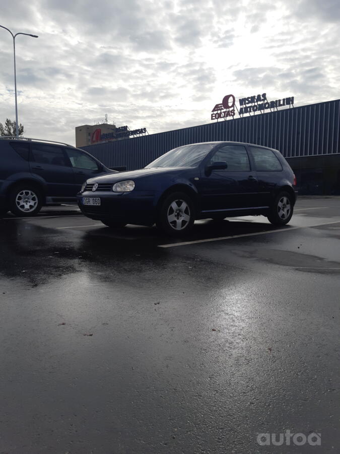 Volkswagen Golf 4 generation Hatchback 3-doors