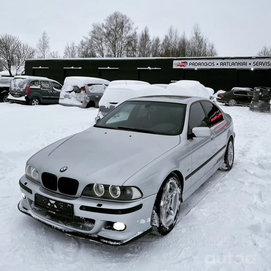 BMW 5 Series E39 [restyling] Sedan