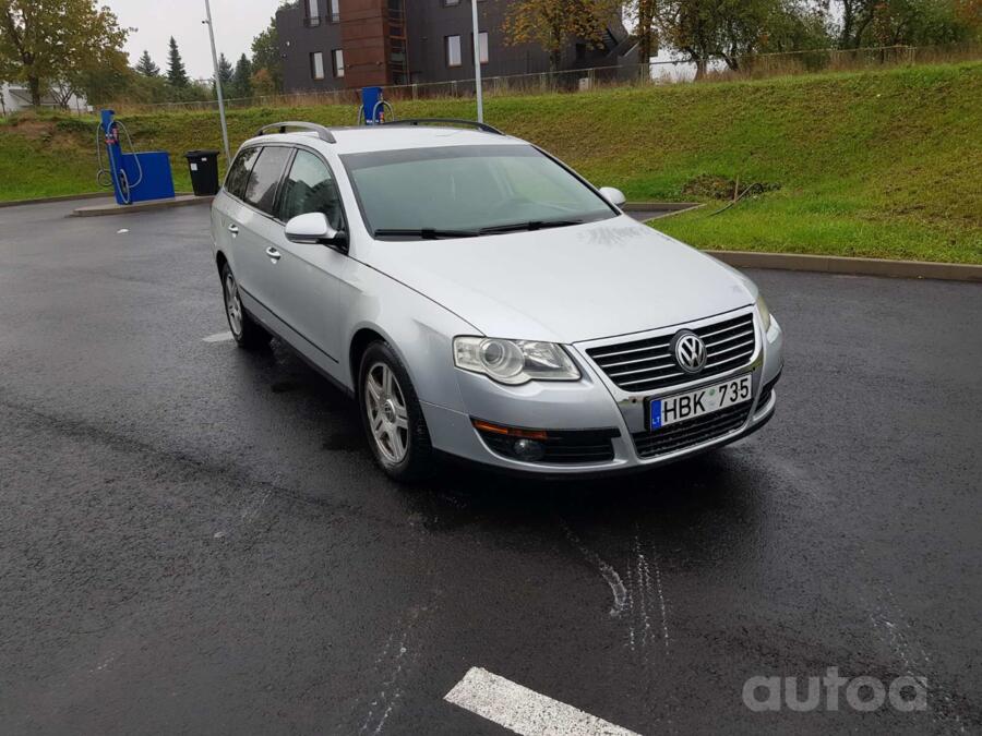 Volkswagen Passat B6 R36 wagon 5-doors