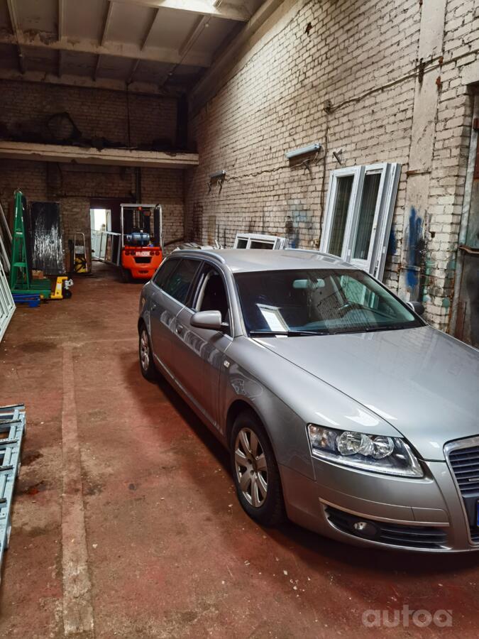 Audi A6 4F/C6 wagon 5-doors