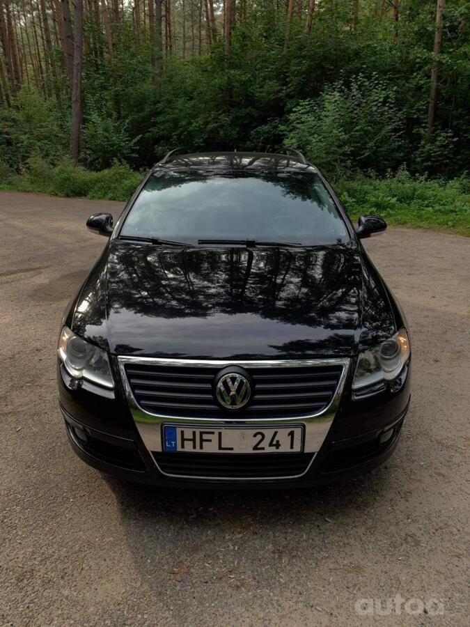 Volkswagen Passat B6 wagon 5-doors