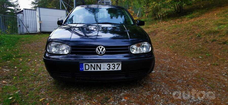 Volkswagen Golf 4 generation Hatchback 3-doors