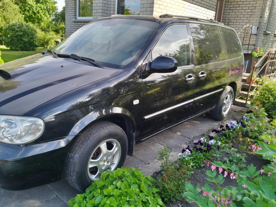 Kia Carnival UP/GQ [restyling] Minivan