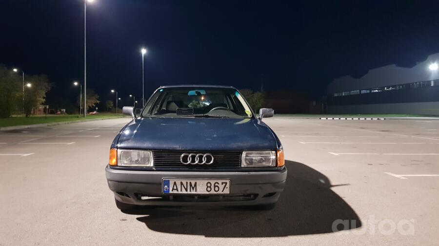 Audi 80 4 generation (B3) Sedan