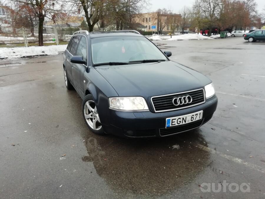 Audi A6 4B/C5 [restyling] wagon