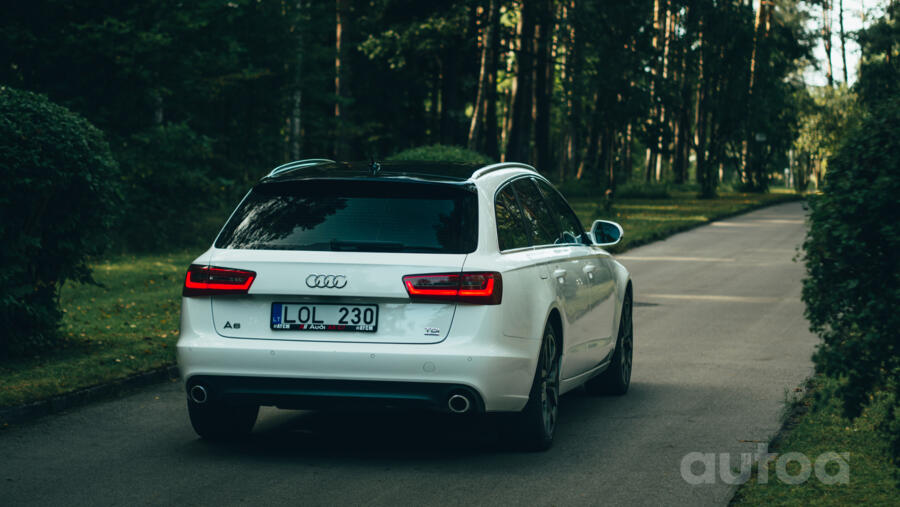 Audi A6 4G/C7 Avant wagon 5-doors