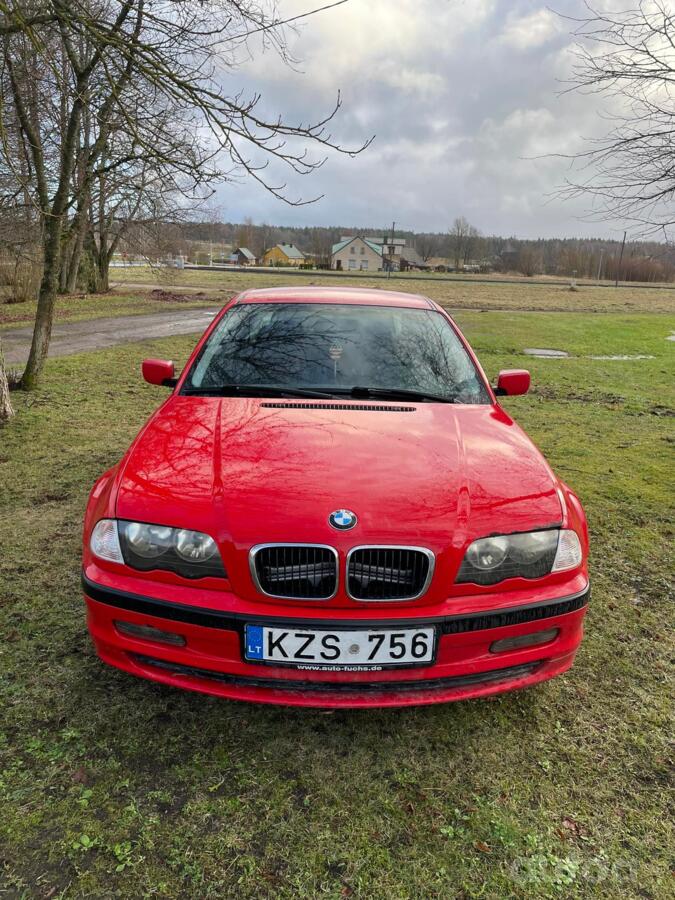 BMW 3 Series E46 Sedan 4-doors