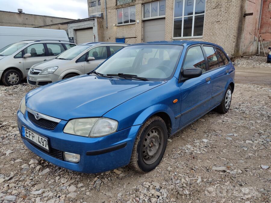 Mazda 323 BA Hatchback 5-doors