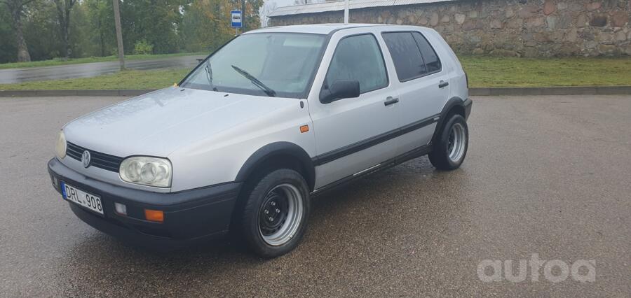 Volkswagen Golf 3 generation Hatchback 5-doors