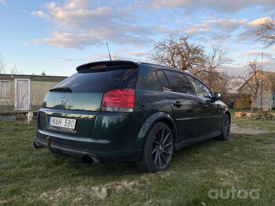 Opel Signum C [restyling] Hatchback
