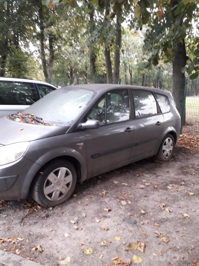 Renault Scenic 2 generation Grand minivan 5-doors