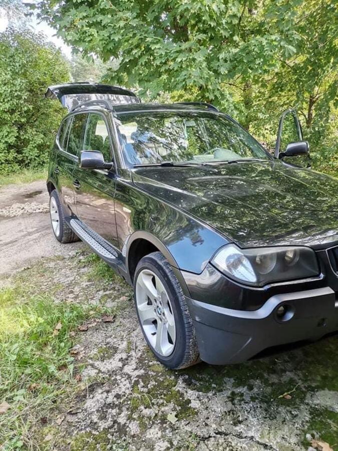 BMW X3 E83 Crossover
