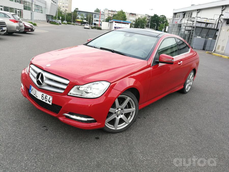 Mercedes-Benz C-Class W204/S204/C204 [restyling] Coupe 2-doors