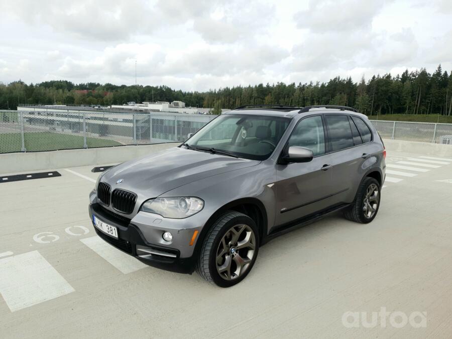 BMW X5 E70 Crossover