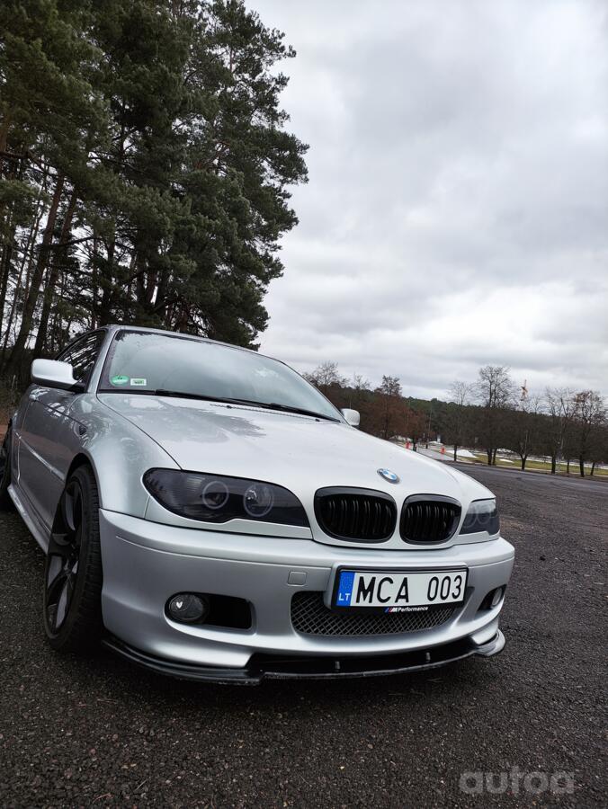 BMW 3 Series E46 [restyling] Coupe
