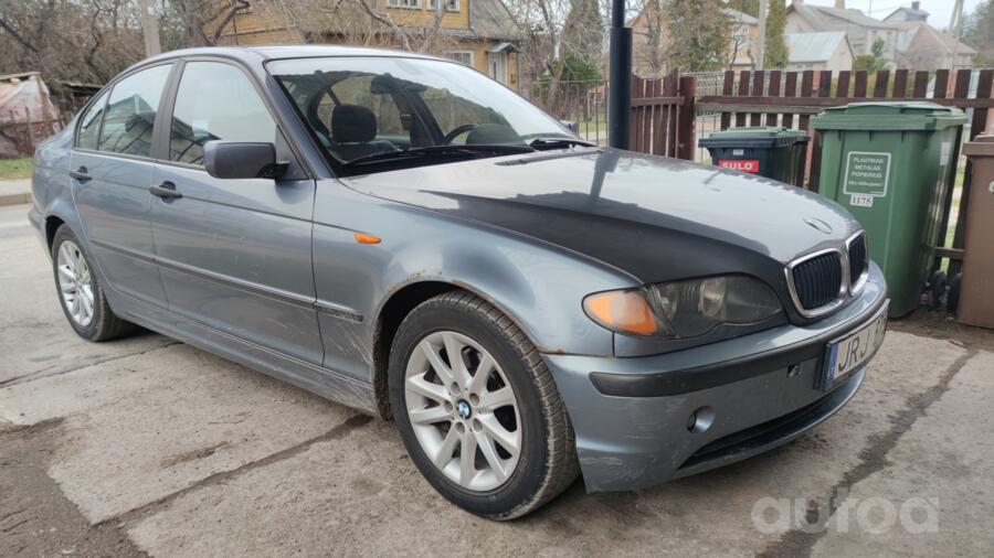 BMW 3 Series E46 [restyling] Sedan